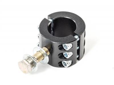 Rock Hard 4X4 - Rock Hard 4X4 Steering Stabilizer / Tie Rod Clamp