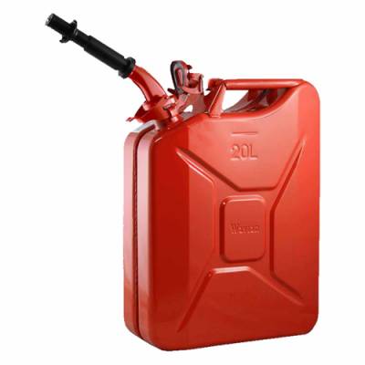 Wavian USA - Swiss Link - Wavian Red 5 Gallon (20 Liter) NATO Fuel Can