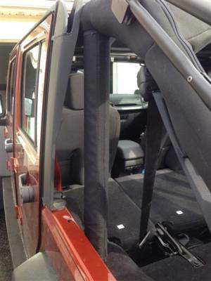 Rock Hard 4X4 - Rock Hard 4x4 Padding Kit - Jeep Wrangler JK 4D