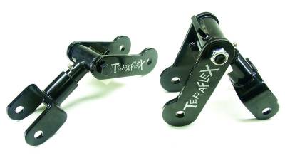 Tera-Flex Suspension - TeraFlex  CJ 76-86 Front Revolver Shackle Kit