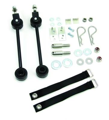 Tera-Flex Suspension - TeraFlex  XJ / ZJ 2"-4" Front Swaybar Quick Disconnect Kit