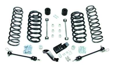 Tera-Flex Suspension - TeraFlex  TJ 4" Lift Kit w/ Quick Disconnects