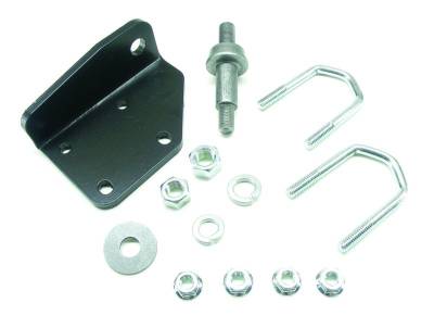 Tera-Flex Suspension - TeraFlex  TJ Steering Stabilizer Mounting Bracket Kit - Skin Pack