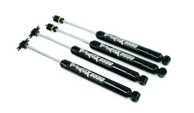 Tera-Flex Suspension - TeraFlex  TJ 2"-3" 9550 VSS Front & Rear Shock Absorber Kit