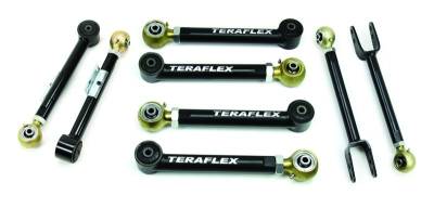 Tera-Flex Suspension - TeraFlex  TJ Complete 8 FlexArms Kit