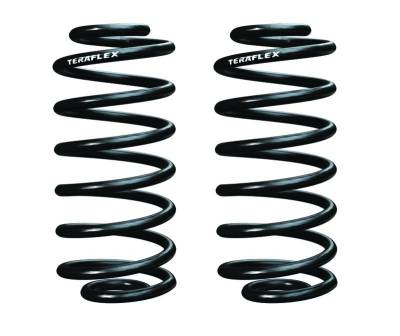 Tera-Flex Suspension - TeraFlex  TJ Rear 3" Coil Spring - Pair
