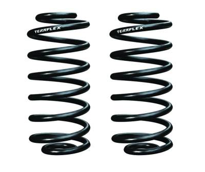 Tera-Flex Suspension - TeraFlex  TJ Rear 5" Coil Spring - Pair