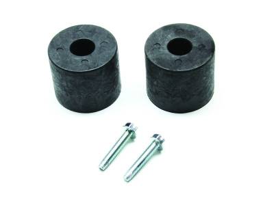 Tera-Flex Suspension - TeraFlex  TJ Front Lower Bumpstop 2.25" Tall Kit