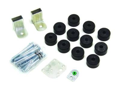 Tera-Flex Suspension - TeraFlex  TJ 1" Body Lift Kit - UHMW