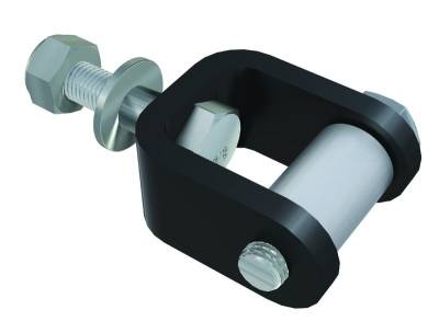 Tera-Flex Suspension - TeraFlex  TJ Quick Disconnect Swaybar Link U-Bracket w/ Hardware