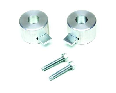 Tera-Flex Suspension - TeraFlex  TJ Pro LCG Rear Lower Bumpstop Kit w/ Spring Retainer 1.75" Tall