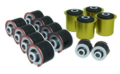 Tera-Flex Suspension - TeraFlex  TJ Pro LCG Long FlexArm Joint Complete Rebuild Kit - 8 Arms
