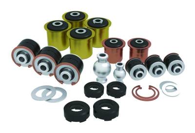 Tera-Flex Suspension - TeraFlex  TJ Short FlexArm Joint Complete Rebuild Kit - 8 Arms