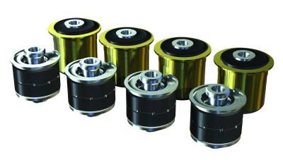 Tera-Flex Suspension - TeraFlex  TJ Lower Short FlexArm Joint Complete Rebuild Kit - 4 Arms
