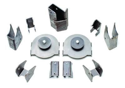 Tera-Flex Suspension - TeraFlex  TJ Rear Axle Bracket Kit