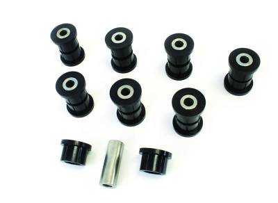 Tera-Flex Suspension - TeraFlex  TJ Standard Lower FlexArm Bushing Rebuild Kit - 4 Arms