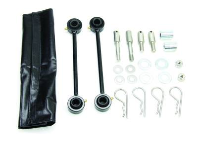 Tera-Flex Suspension - TeraFlex  WJ 2"-4" Front Swaybar Quick Disconnect Kit