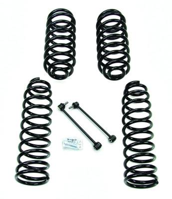 Tera-Flex Suspension - TeraFlex  JK 4 Door 1.5" Spring Leveling Kit