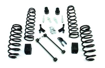 Tera-Flex Suspension - TeraFlex  JK 4 Door 2.5" Lift Kit w/ Shock Extensions