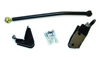 Tera-Flex Suspension - TeraFlex  JK Front Trackbar Drop Bracket & Frame Brace Kit