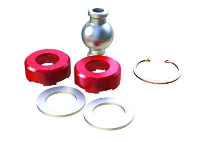 Tera-Flex Suspension - TeraFlex  JK Small Rear Upper Long FlexArm Joint Rebuild Kit - Frame End