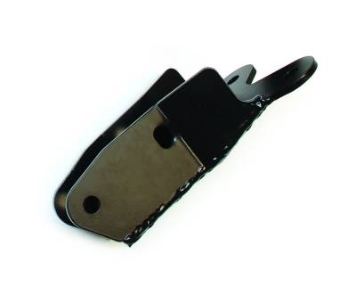 Tera-Flex Suspension - TeraFlex  JK Front Trackbar Drop Bracket Kit - Frame End
