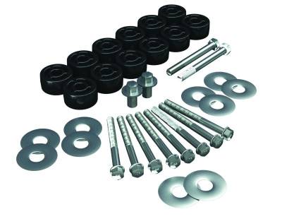 Tera-Flex Suspension - TeraFlex  JK 1.25" Body Lift Kit