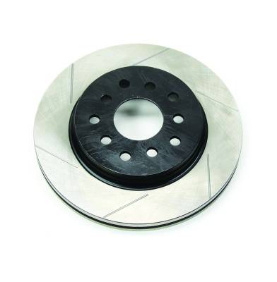 Tera-Flex Suspension - TeraFlex  JK Front Big Brake Slotted Rotor - Passenger