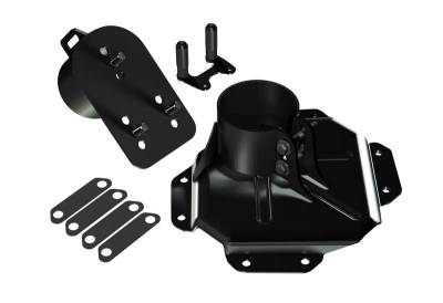 Tera-Flex Suspension - TeraFlex  JK HD Adjustable Spare Tire Mounting Kit