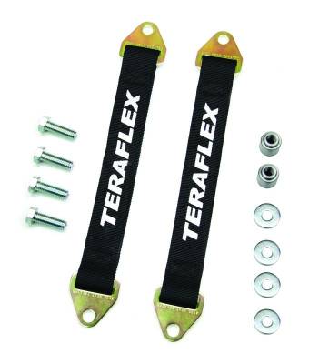 Tera-Flex Suspension - TeraFlex  JK Front Limit Strap Kit -15.125"