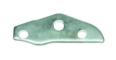 Tera-Flex Suspension - TeraFlex  JK Front Trackbar Axle Bracket Stiffening Plate Kit