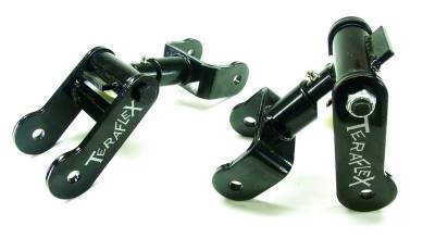 Tera-Flex Suspension - TeraFlex  Toyota FJ40 / FJ45 Revolver Shackle Kit