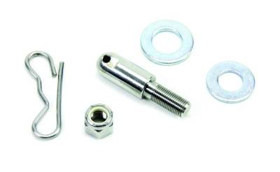 Tera-Flex Suspension - TeraFlex  Quick Disconnect Lower Stud Kit w/ Nut, Washer & Pin