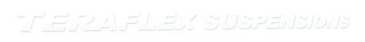 Tera-Flex Suspension - TeraFlex Large 48" Windshield Sticker - White