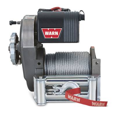 Warn - Warn M8274-50 Classic 8,000 Lb. Self-Recovery Winch - 38631