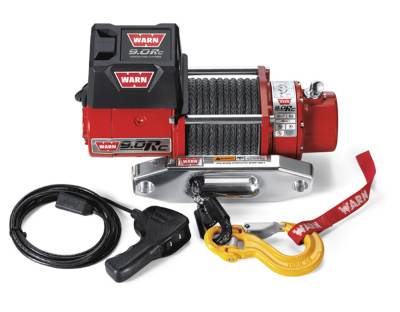 Warn - Warn 9.0Rc Compact Rock Crawling Winch - 71550