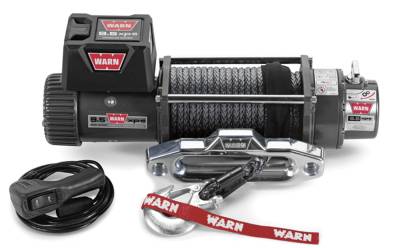 Warn - Warn 9.5XP 9,500 Lb. Synthetic Line Self-Recovery Winch - 87310