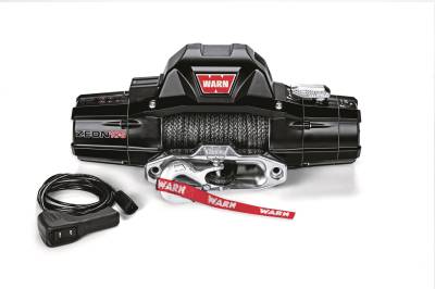 Warn - Warn ZEON 10 10,000 Lb. Synthetic Line Winch - 89611