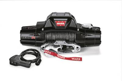 Warn - Warn ZEON 8 8,000 Lb. Synthetic Line Winch - 89305