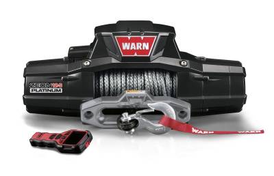 Warn - Warn ZEON 12 12,000 Lb. Synthetic Line Platinum Series Winch - 95960