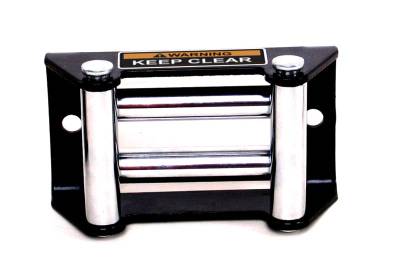 Bulldog Winch - Roller Fairlead, ATV with 109mm mount