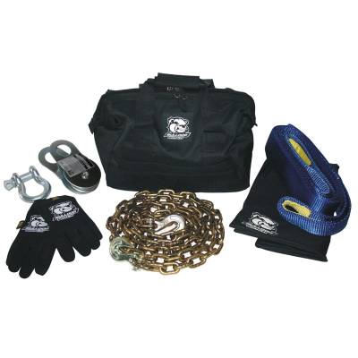 Bulldog Winch - Bulldog 7pc Truck Rigging Kit