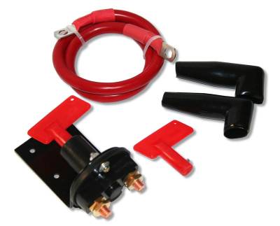 Bulldog Winch - Master Power Shut-Off Kit