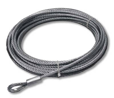 Bulldog Winch - Wire Rope, 10012, 12mm x 92ft