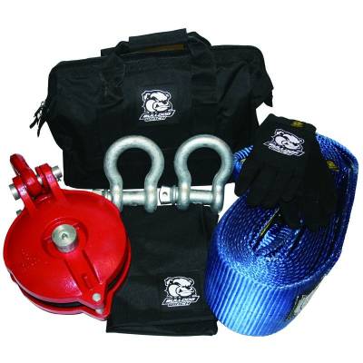 Bulldog Winch - Bulldog 7pc Rigging Kit 16k Working Load Limit