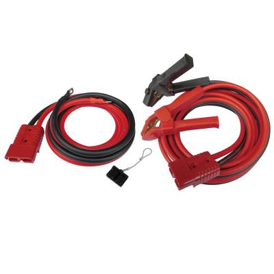 Bulldog Winch - Booster Cable Set 20ft 2ga w/Quick Connects & 7.5ft Truck Leads
