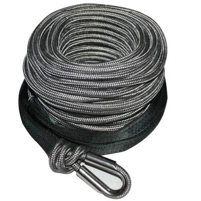 Bulldog Winch - AR Synthetic Winch Line 9.5mm x 100', 9 to 12k