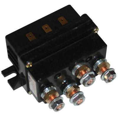Bulldog Winch - Contactor, Truck 450A w/spade connectors