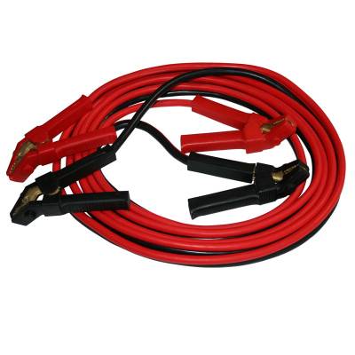 Bulldog Winch - Booster Cable Set 20ft 2ga HD Clamps