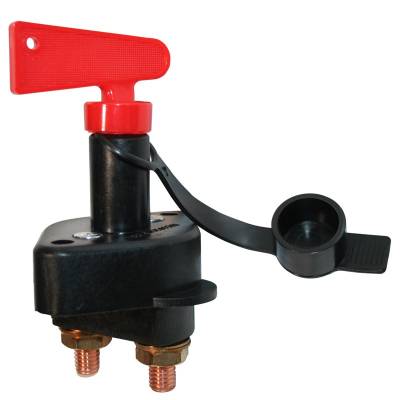 Bulldog Winch - Shut-Off Switch 400A removeable key